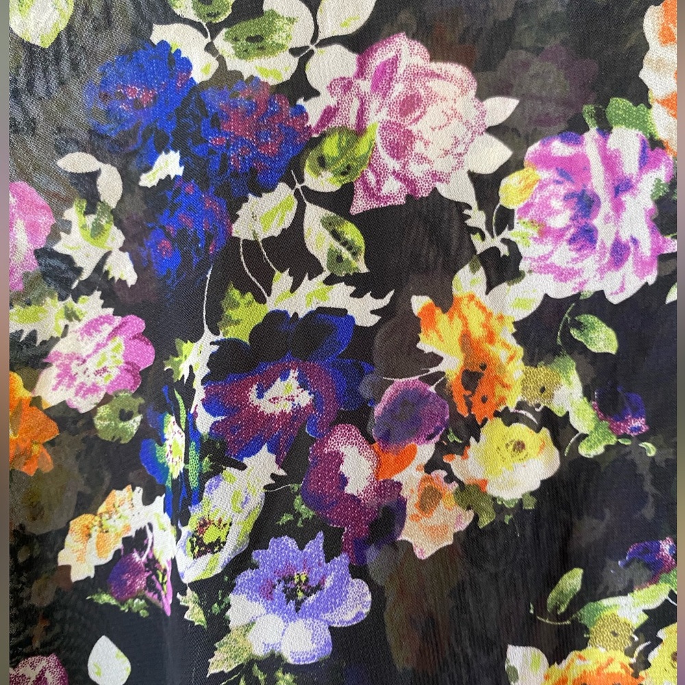 3/$15 ROMEO + JULIET Couture kimono size M - Picture 5 of 6